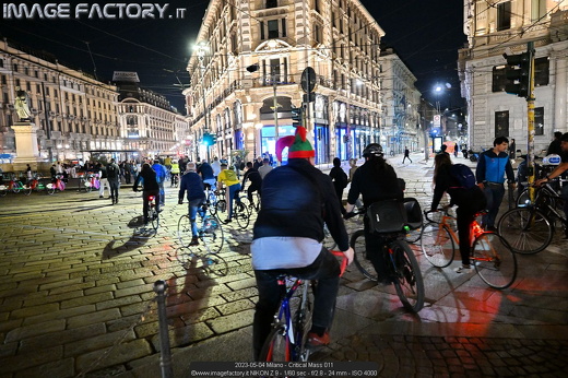 2023-05-04 Milano - Critical Mass 011